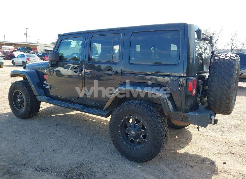 Photo 3 of 2013 Jeep Wrangler UNLIMITED SAHARA (VIN 1C4HJWEG9DL658168)