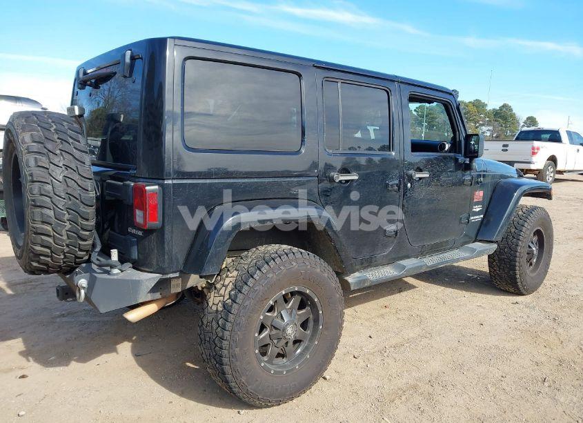 Photo 4 of 2013 Jeep Wrangler UNLIMITED SAHARA (VIN 1C4HJWEG9DL658168)
