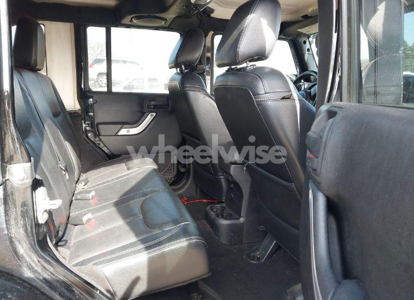 Photo 8 of 2013 Jeep Wrangler UNLIMITED SAHARA (VIN 1C4HJWEG9DL658168)