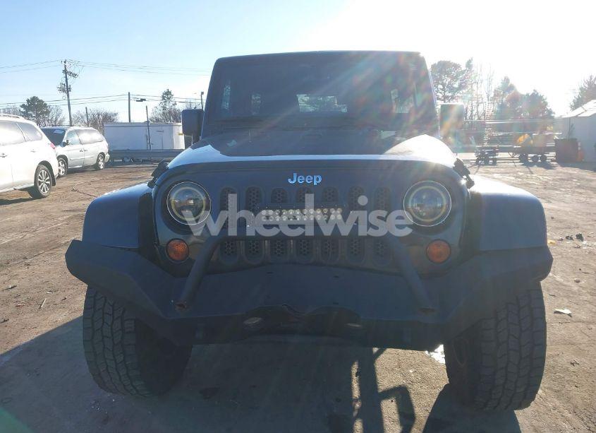 Photo 12 of 2013 Jeep Wrangler UNLIMITED SAHARA (VIN 1C4HJWEG9DL662964)