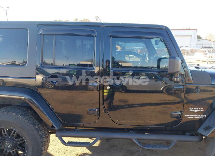 Photo 13 of 2013 Jeep Wrangler UNLIMITED SAHARA (VIN 1C4HJWEG9DL662964)