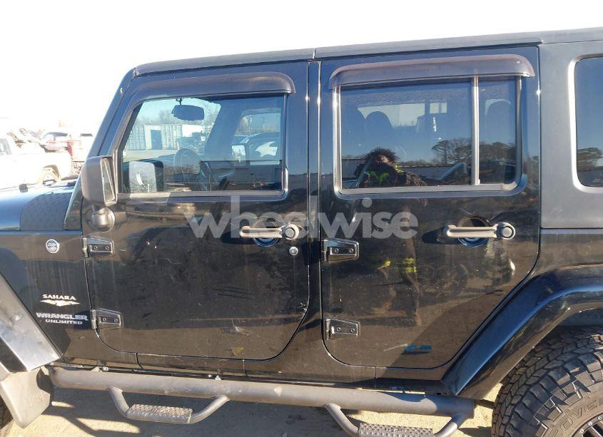 Photo 14 of 2013 Jeep Wrangler UNLIMITED SAHARA (VIN 1C4HJWEG9DL662964)