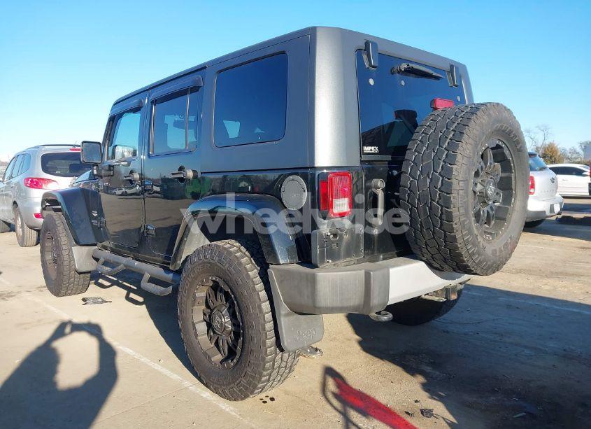 Photo 3 of 2013 Jeep Wrangler UNLIMITED SAHARA (VIN 1C4HJWEG9DL662964)