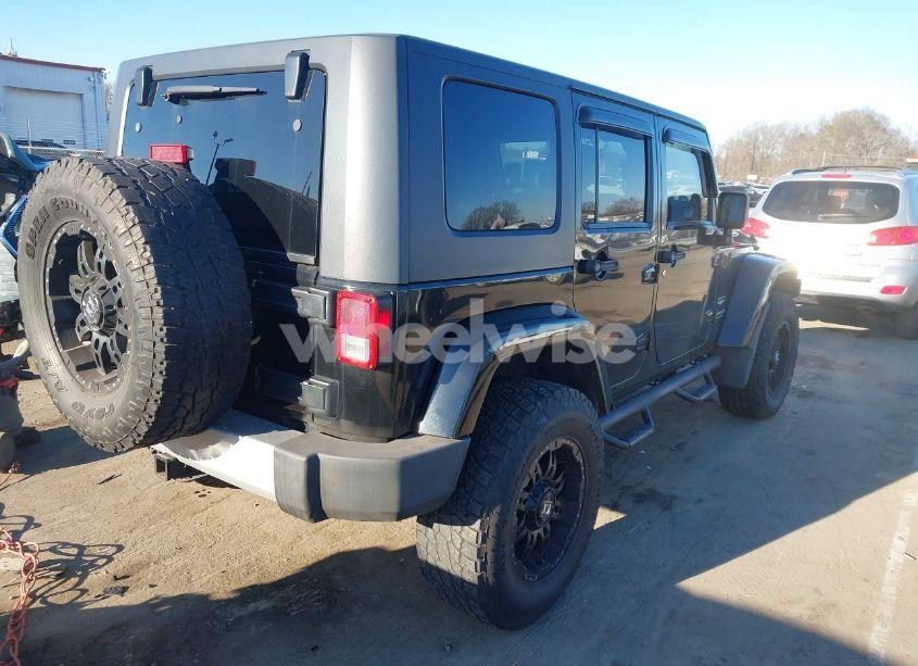 Photo 4 of 2013 Jeep Wrangler UNLIMITED SAHARA (VIN 1C4HJWEG9DL662964)