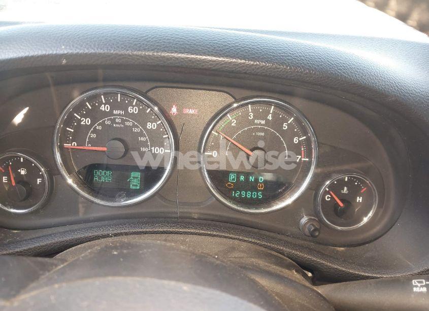 Photo 7 of 2013 Jeep Wrangler UNLIMITED SAHARA (VIN 1C4HJWEG9DL662964)