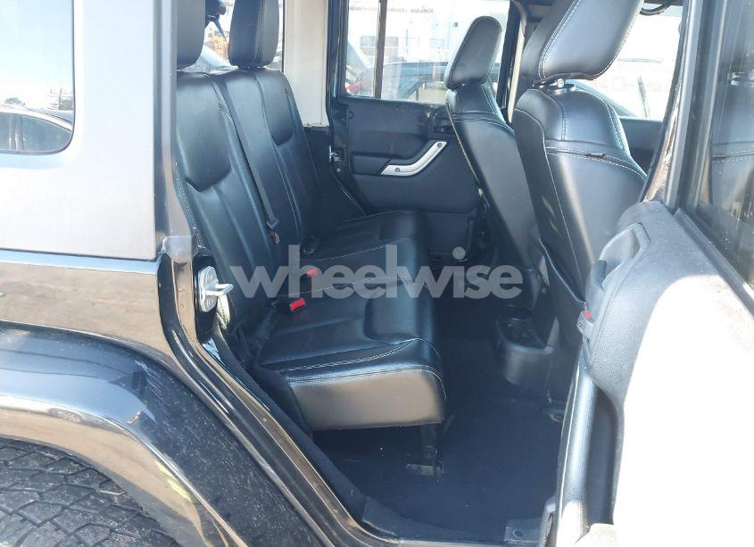 Photo 8 of 2013 Jeep Wrangler UNLIMITED SAHARA (VIN 1C4HJWEG9DL662964)