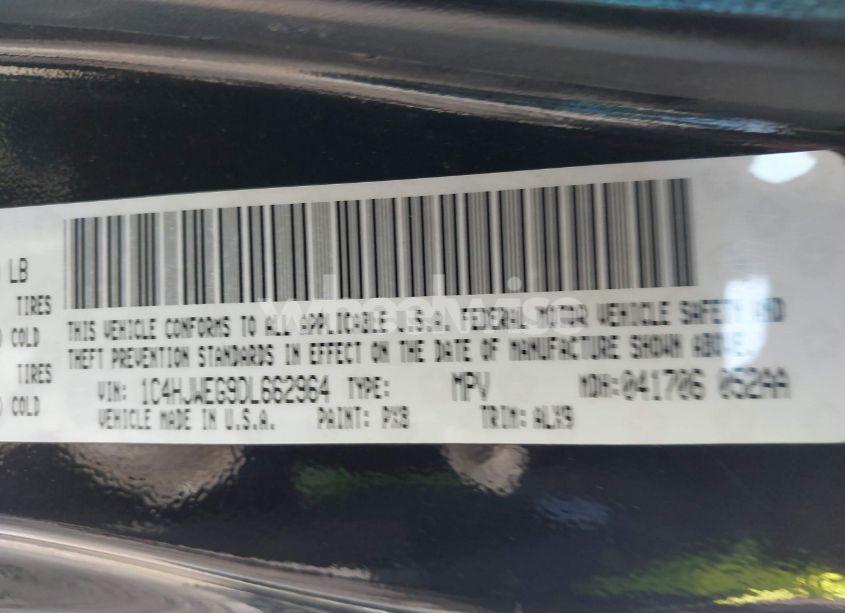 Photo 9 of 2013 Jeep Wrangler UNLIMITED SAHARA (VIN 1C4HJWEG9DL662964)