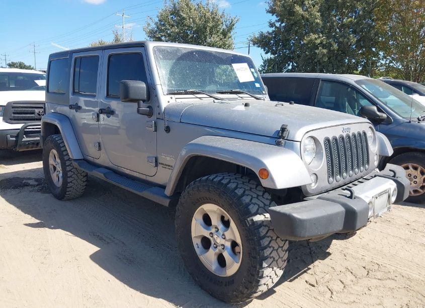 2015 Jeep Wrangler UNLIMITED SAHARA (VIN 1C4HJWEG9FL508399) main photo