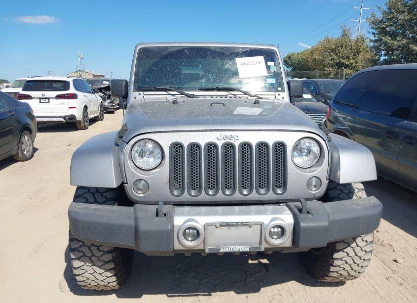 Photo 12 of 2015 Jeep Wrangler UNLIMITED SAHARA (VIN 1C4HJWEG9FL508399)