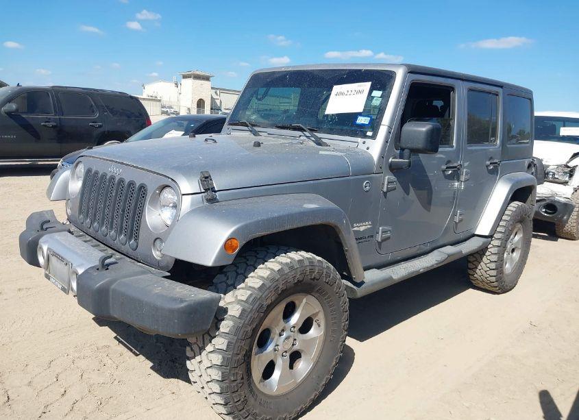 Photo 2 of 2015 Jeep Wrangler UNLIMITED SAHARA (VIN 1C4HJWEG9FL508399)