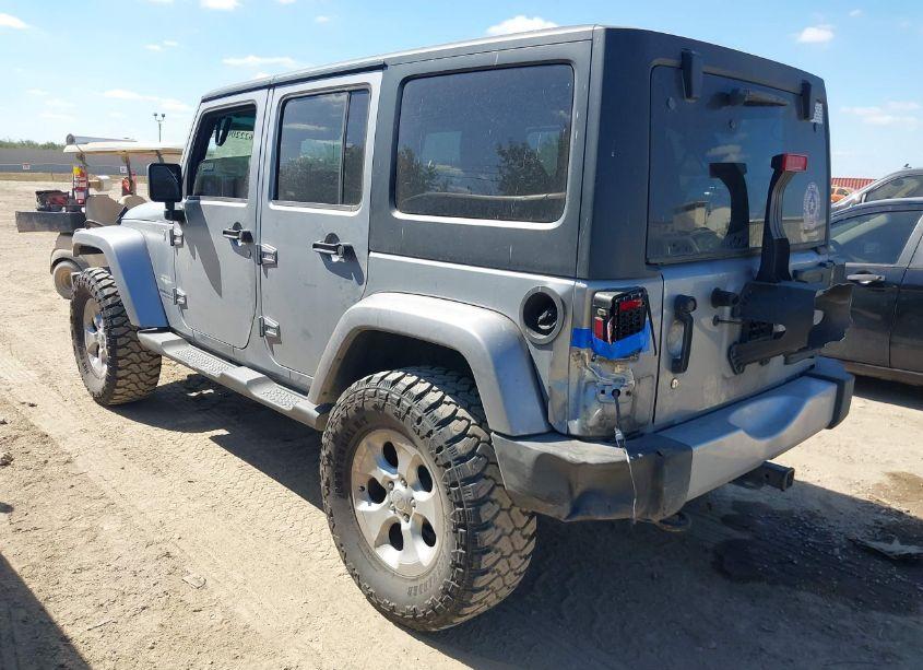 Photo 3 of 2015 Jeep Wrangler UNLIMITED SAHARA (VIN 1C4HJWEG9FL508399)