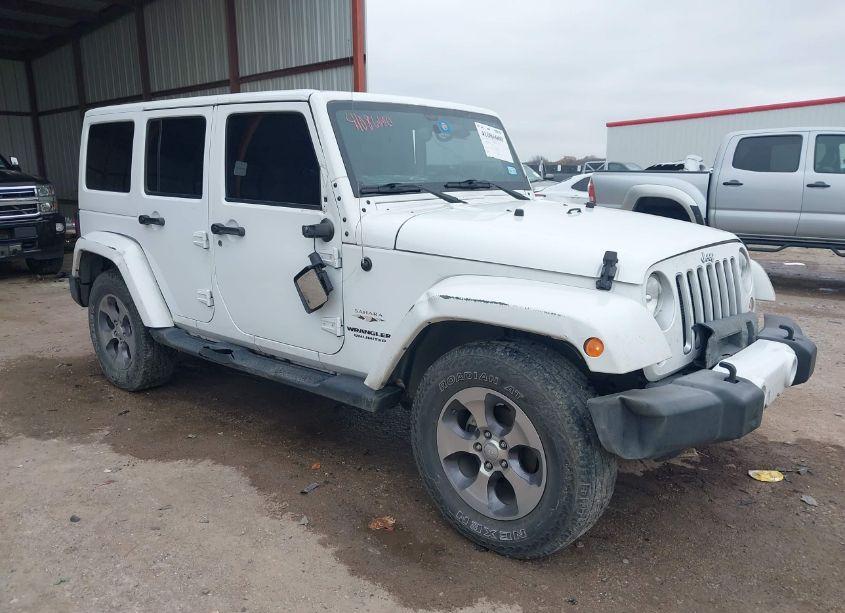 2016 Jeep Wrangler UNLIMITED SAHARA (VIN 1C4HJWEGXGL279295) main photo