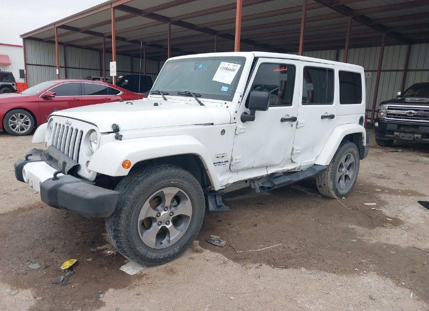 Photo 2 of 2016 Jeep Wrangler UNLIMITED SAHARA (VIN 1C4HJWEGXGL279295)