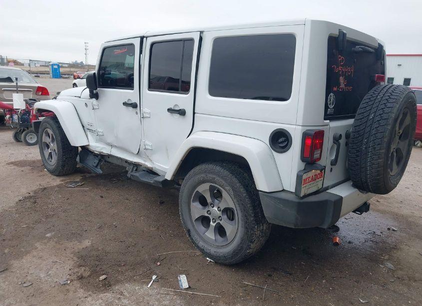 Photo 3 of 2016 Jeep Wrangler UNLIMITED SAHARA (VIN 1C4HJWEGXGL279295)