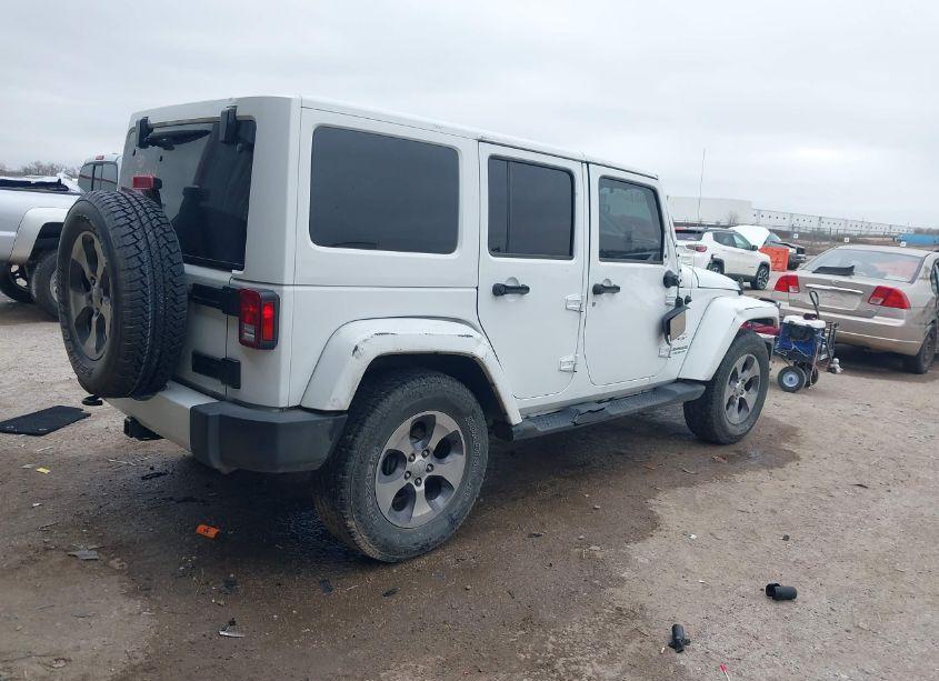 Photo 4 of 2016 Jeep Wrangler UNLIMITED SAHARA (VIN 1C4HJWEGXGL279295)