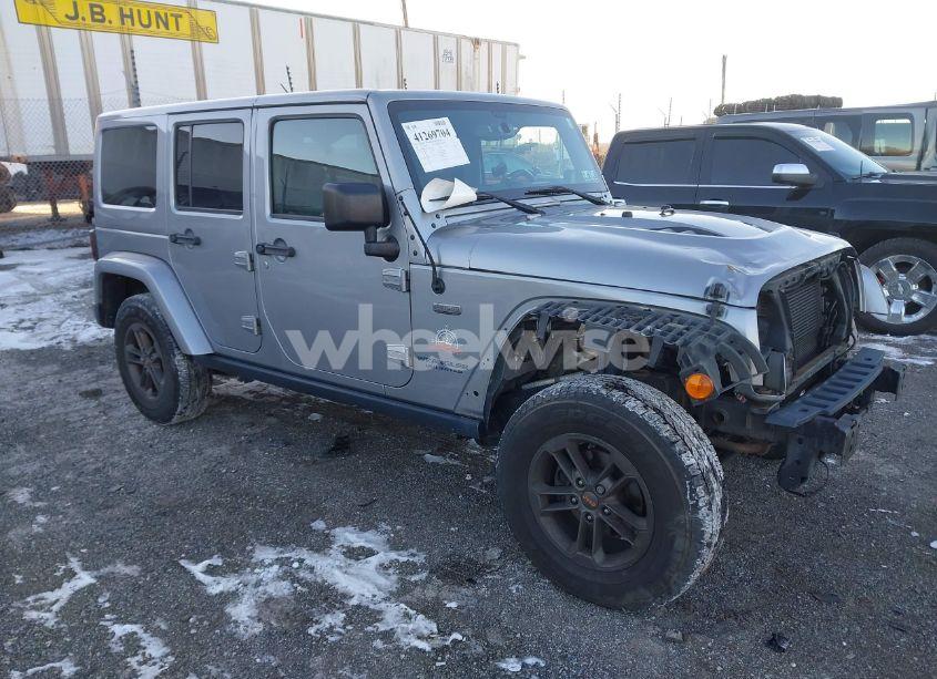 2017 Jeep Wrangler UNLIMITED 75TH ANNIVERSARY EDITION 4X4 (VIN 1C4HJWEGXHL537347) main photo