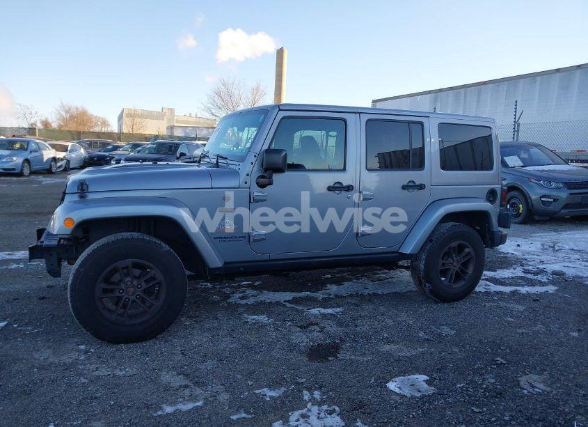 Photo 13 of 2017 Jeep Wrangler UNLIMITED 75TH ANNIVERSARY EDITION 4X4 (VIN 1C4HJWEGXHL537347)