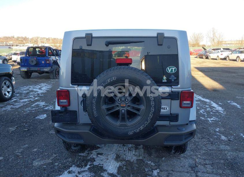 Photo 15 of 2017 Jeep Wrangler UNLIMITED 75TH ANNIVERSARY EDITION 4X4 (VIN 1C4HJWEGXHL537347)