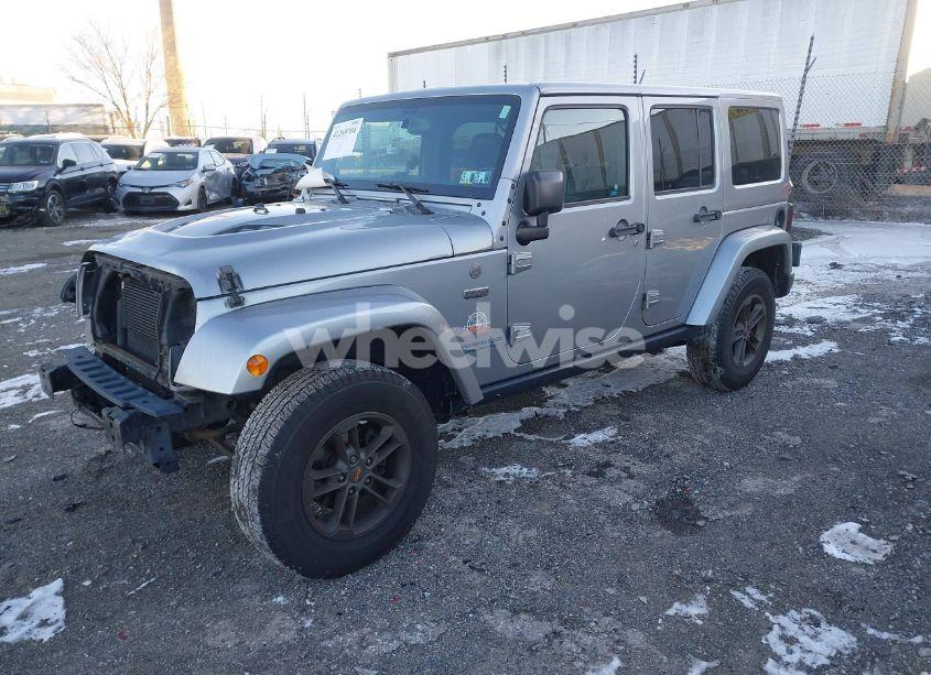 Photo 2 of 2017 Jeep Wrangler UNLIMITED 75TH ANNIVERSARY EDITION 4X4 (VIN 1C4HJWEGXHL537347)