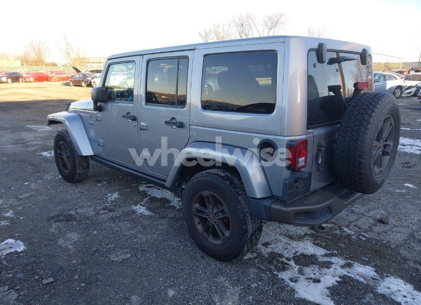 Photo 3 of 2017 Jeep Wrangler UNLIMITED 75TH ANNIVERSARY EDITION 4X4 (VIN 1C4HJWEGXHL537347)