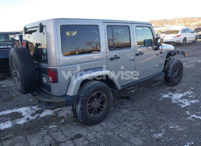 Photo 4 of 2017 Jeep Wrangler UNLIMITED 75TH ANNIVERSARY EDITION 4X4 (VIN 1C4HJWEGXHL537347)