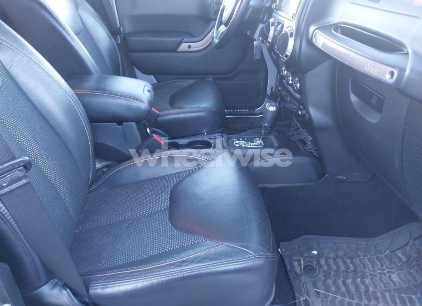 Photo 5 of 2017 Jeep Wrangler UNLIMITED 75TH ANNIVERSARY EDITION 4X4 (VIN 1C4HJWEGXHL537347)