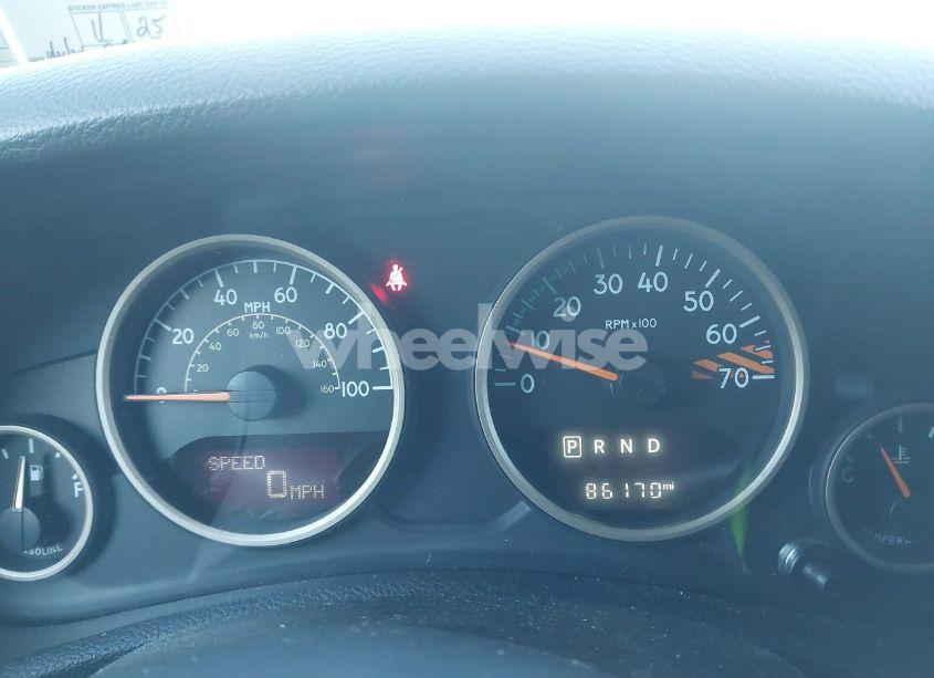 Photo 7 of 2017 Jeep Wrangler UNLIMITED 75TH ANNIVERSARY EDITION 4X4 (VIN 1C4HJWEGXHL537347)