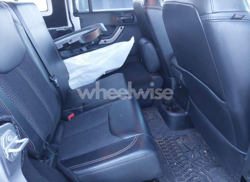 Photo 8 of 2017 Jeep Wrangler UNLIMITED 75TH ANNIVERSARY EDITION 4X4 (VIN 1C4HJWEGXHL537347)