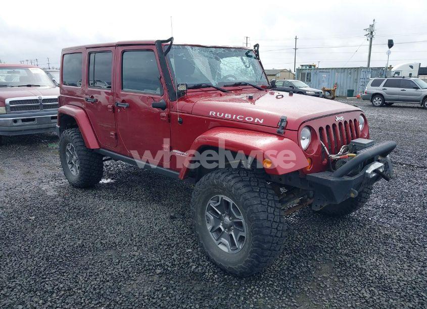 2013 Jeep Wrangler UNLIMITED RUBICON (VIN 1C4HJWFG0DL559723) main photo