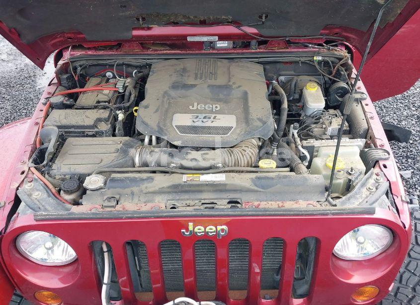 Photo 10 of 2013 Jeep Wrangler UNLIMITED RUBICON (VIN 1C4HJWFG0DL559723)