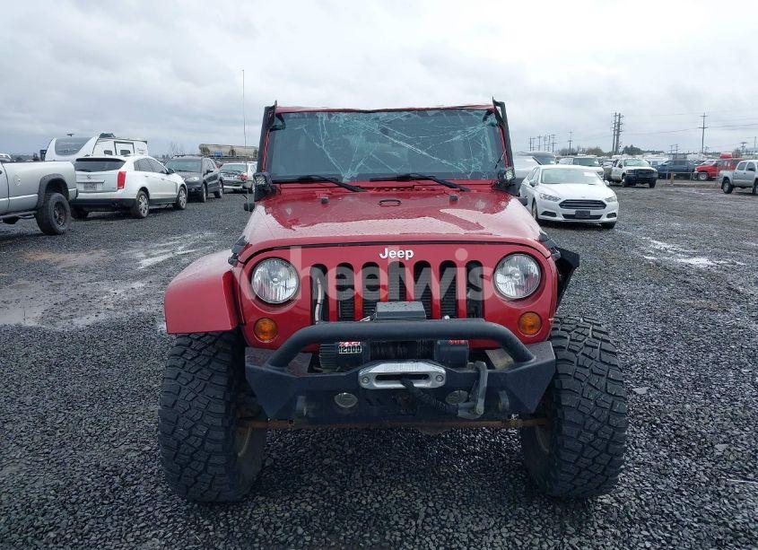 Photo 12 of 2013 Jeep Wrangler UNLIMITED RUBICON (VIN 1C4HJWFG0DL559723)