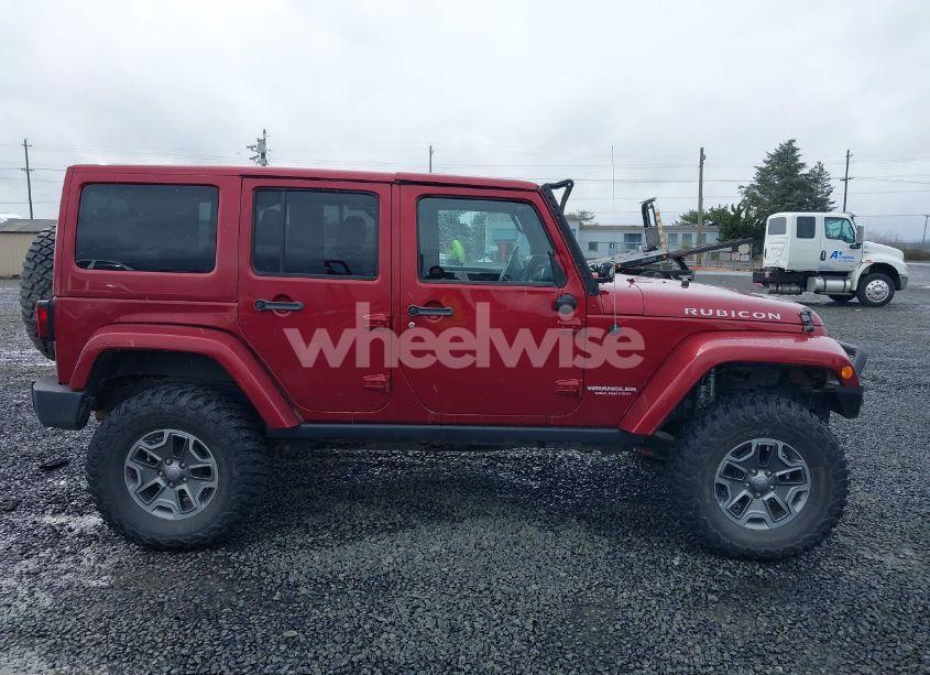 Photo 13 of 2013 Jeep Wrangler UNLIMITED RUBICON (VIN 1C4HJWFG0DL559723)
