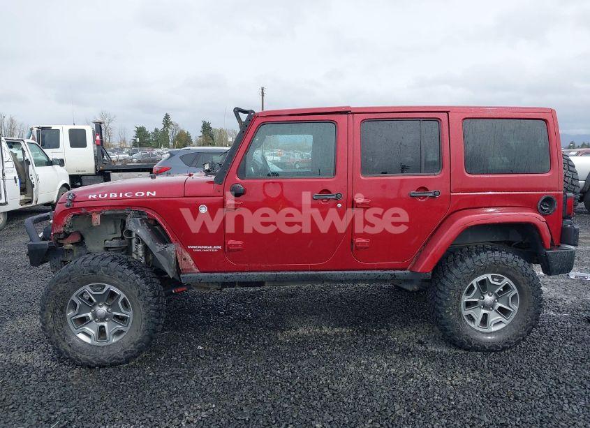 Photo 14 of 2013 Jeep Wrangler UNLIMITED RUBICON (VIN 1C4HJWFG0DL559723)