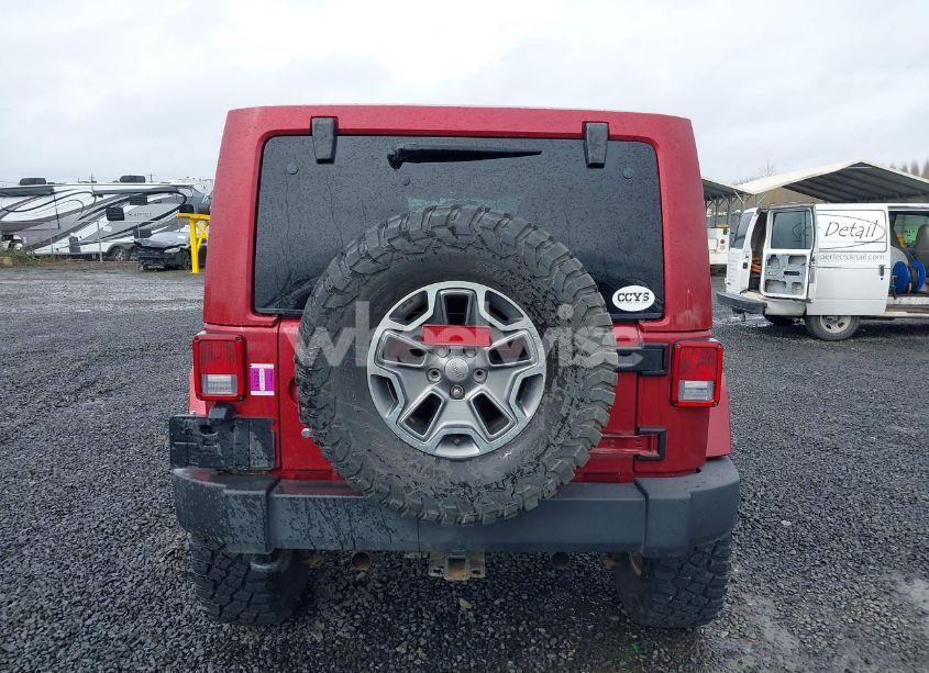 Photo 16 of 2013 Jeep Wrangler UNLIMITED RUBICON (VIN 1C4HJWFG0DL559723)