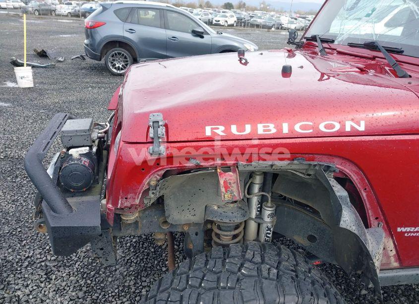 Photo 18 of 2013 Jeep Wrangler UNLIMITED RUBICON (VIN 1C4HJWFG0DL559723)