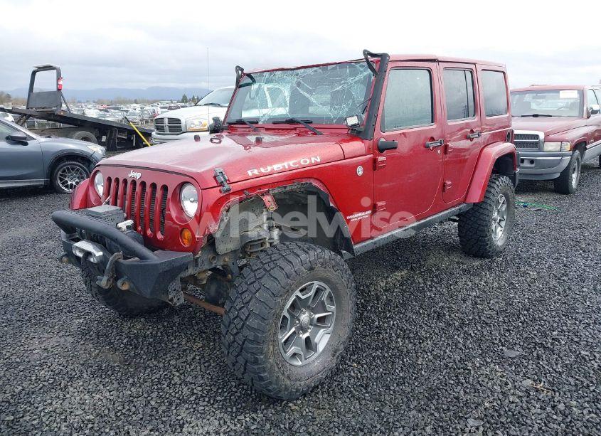 Photo 2 of 2013 Jeep Wrangler UNLIMITED RUBICON (VIN 1C4HJWFG0DL559723)
