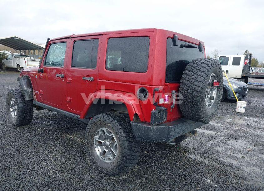 Photo 3 of 2013 Jeep Wrangler UNLIMITED RUBICON (VIN 1C4HJWFG0DL559723)