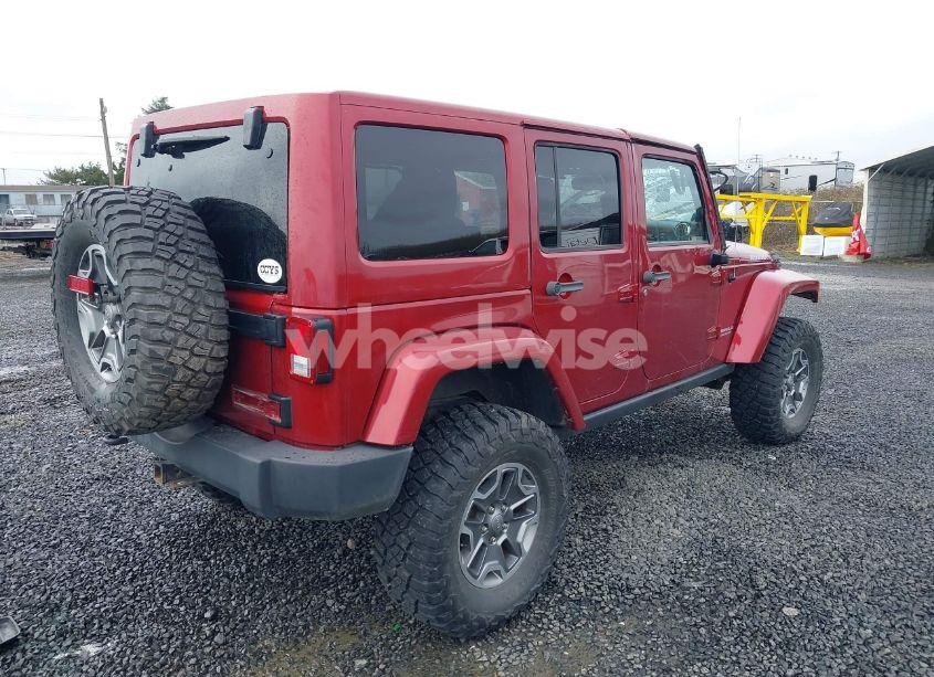 Photo 4 of 2013 Jeep Wrangler UNLIMITED RUBICON (VIN 1C4HJWFG0DL559723)