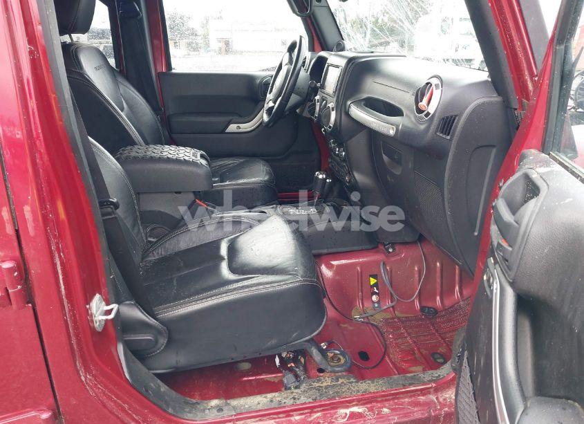 Photo 5 of 2013 Jeep Wrangler UNLIMITED RUBICON (VIN 1C4HJWFG0DL559723)