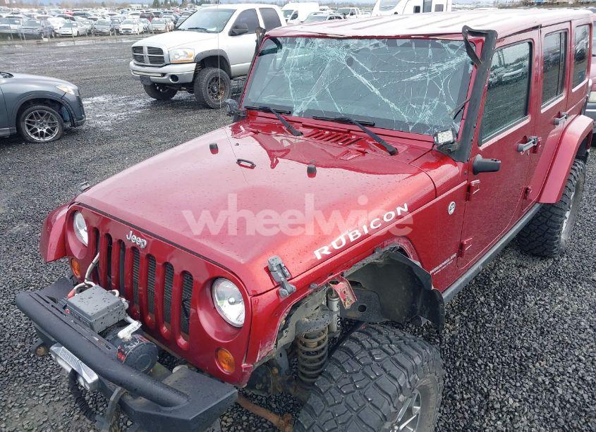 Photo 6 of 2013 Jeep Wrangler UNLIMITED RUBICON (VIN 1C4HJWFG0DL559723)