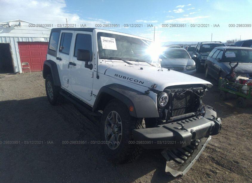 2013 Jeep Wrangler UNLIMITED RUBICON (VIN 1C4HJWFG0DL681417) main photo