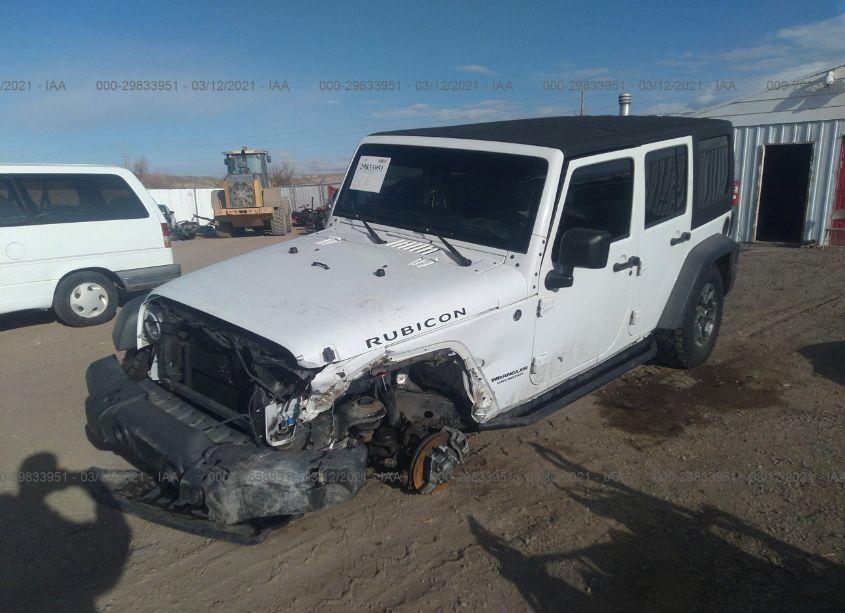 Photo 2 of 2013 Jeep Wrangler UNLIMITED RUBICON (VIN 1C4HJWFG0DL681417)