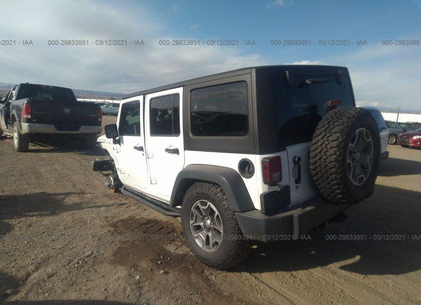 Photo 3 of 2013 Jeep Wrangler UNLIMITED RUBICON (VIN 1C4HJWFG0DL681417)