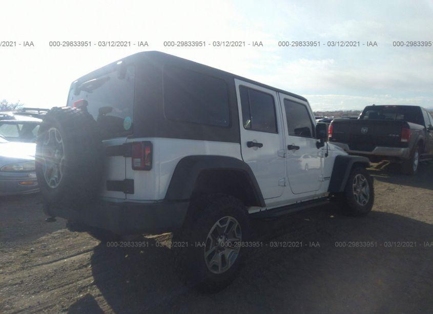 Photo 4 of 2013 Jeep Wrangler UNLIMITED RUBICON (VIN 1C4HJWFG0DL681417)