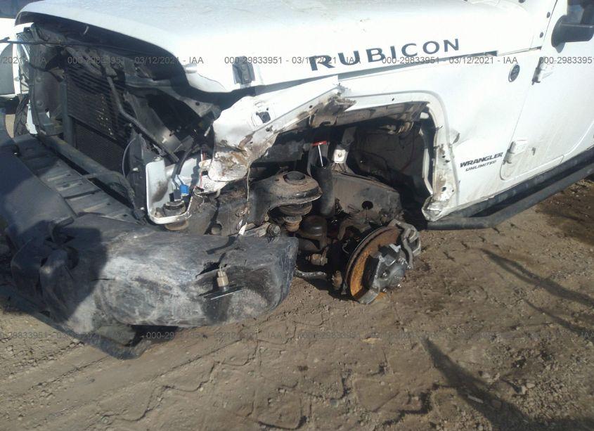 Photo 6 of 2013 Jeep Wrangler UNLIMITED RUBICON (VIN 1C4HJWFG0DL681417)