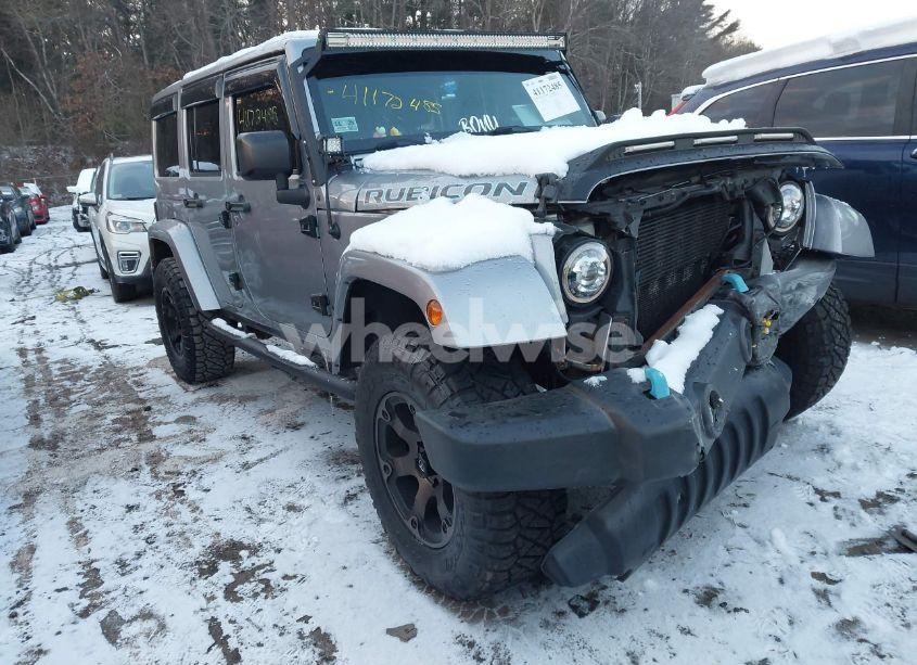 2015 Jeep Wrangler UNLIMITED RUBICON (VIN 1C4HJWFG1FL659803) main photo