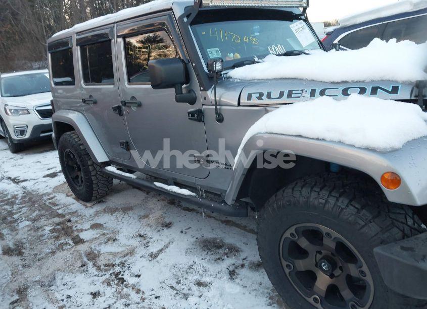 Photo 13 of 2015 Jeep Wrangler UNLIMITED RUBICON (VIN 1C4HJWFG1FL659803)