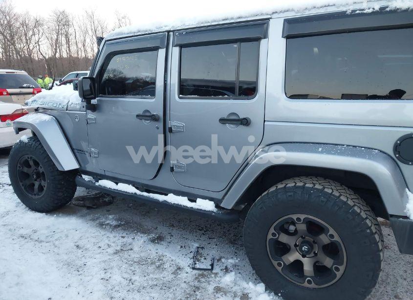 Photo 14 of 2015 Jeep Wrangler UNLIMITED RUBICON (VIN 1C4HJWFG1FL659803)