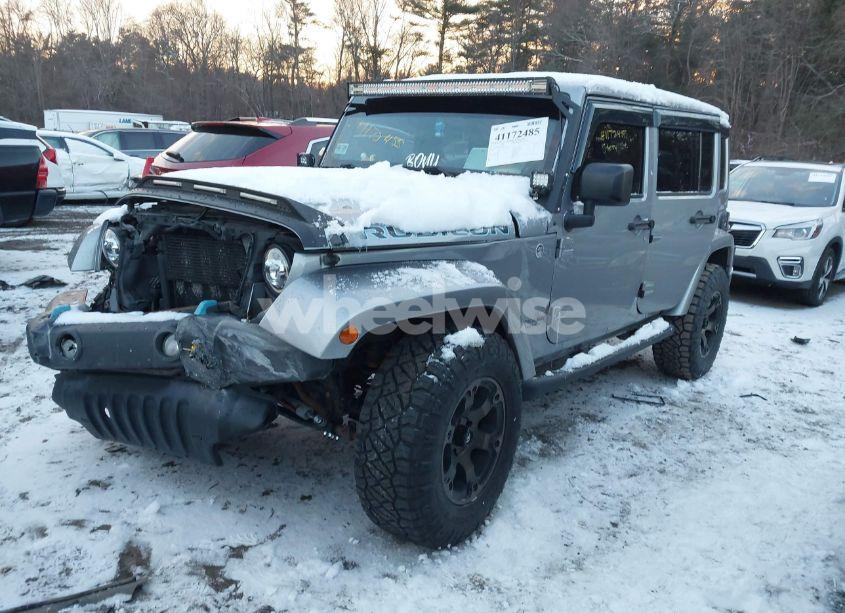 Photo 2 of 2015 Jeep Wrangler UNLIMITED RUBICON (VIN 1C4HJWFG1FL659803)
