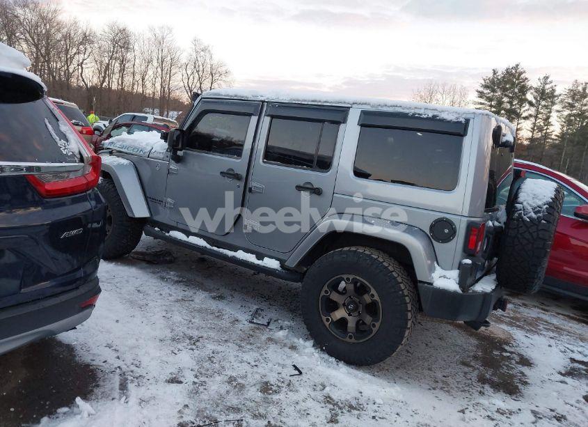 Photo 3 of 2015 Jeep Wrangler UNLIMITED RUBICON (VIN 1C4HJWFG1FL659803)